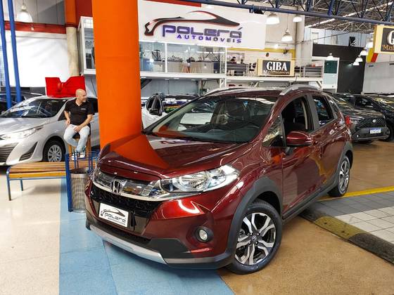 HONDA WR-V 1.5 16V FLEXONE EXL CVT HONDA WR-V 1.5 16V FLEXONE EXL CVT
